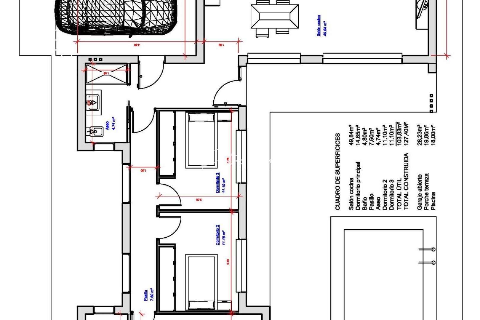 Neubau-Projekte - Einfamilienhaus - Other areas - Campo