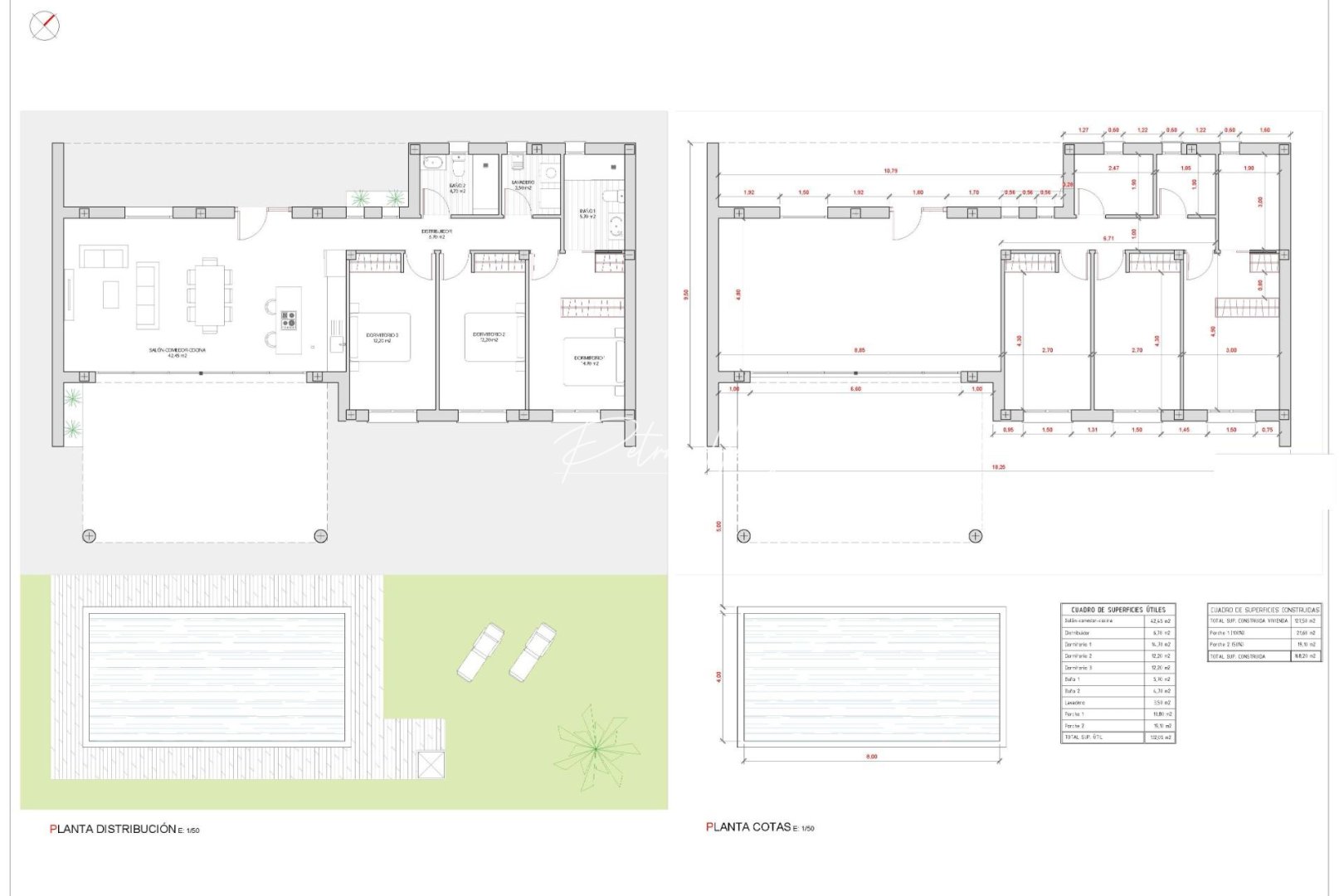 Neubau-Projekte - Einfamilienhaus - Other areas - Campo