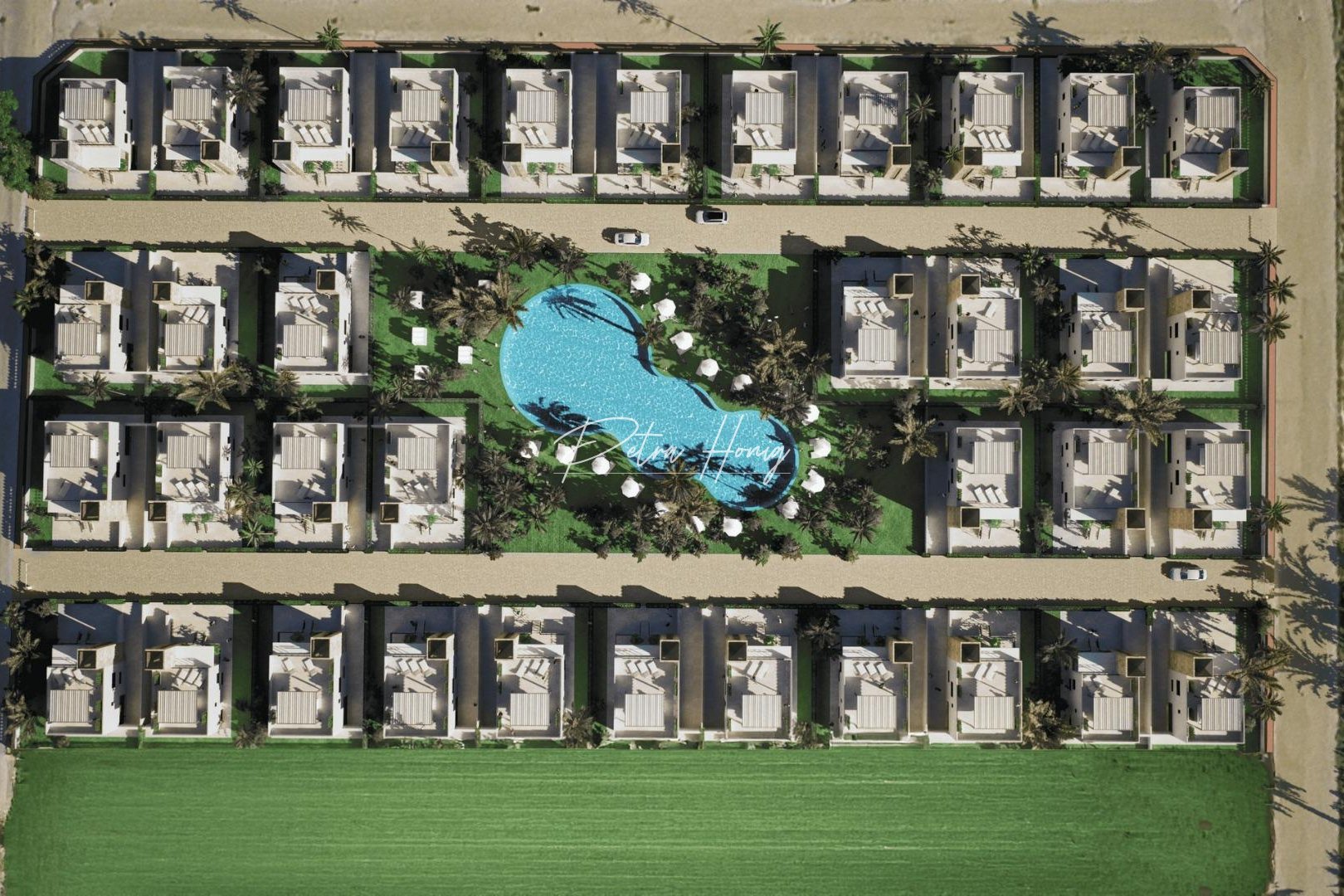 Neubau-Projekte - Einfamilienhaus - Other areas - Camposol Golf