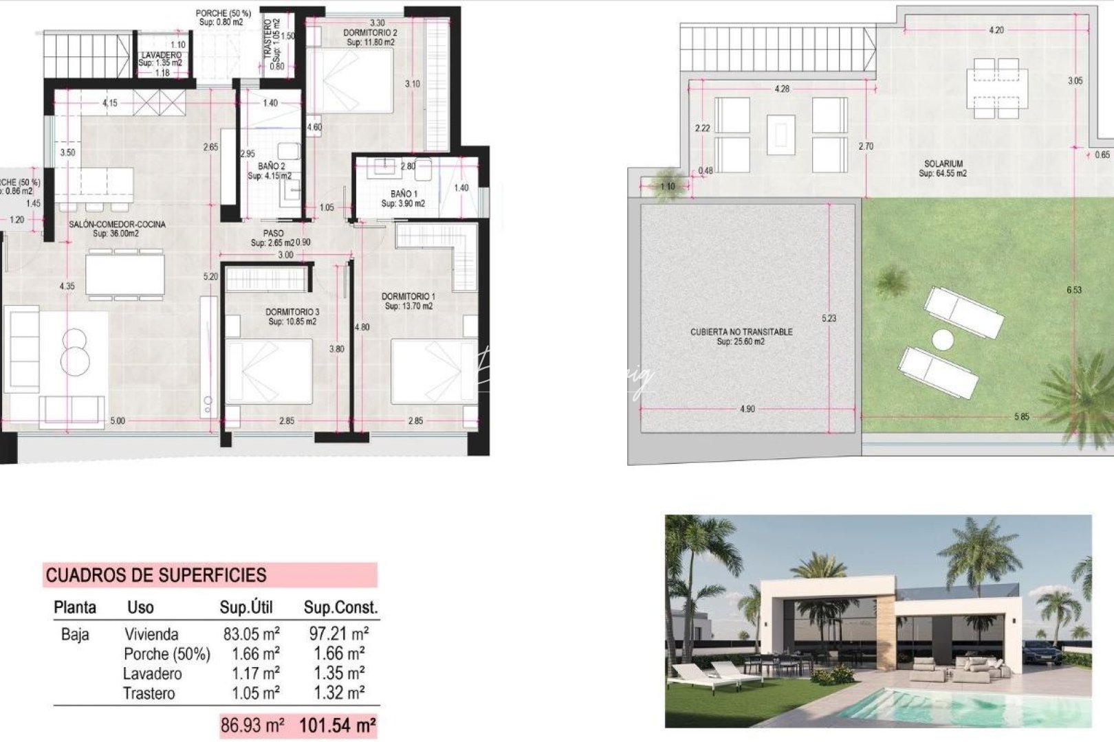 Neubau-Projekte - Einfamilienhaus - Other areas - Condado De Alhama