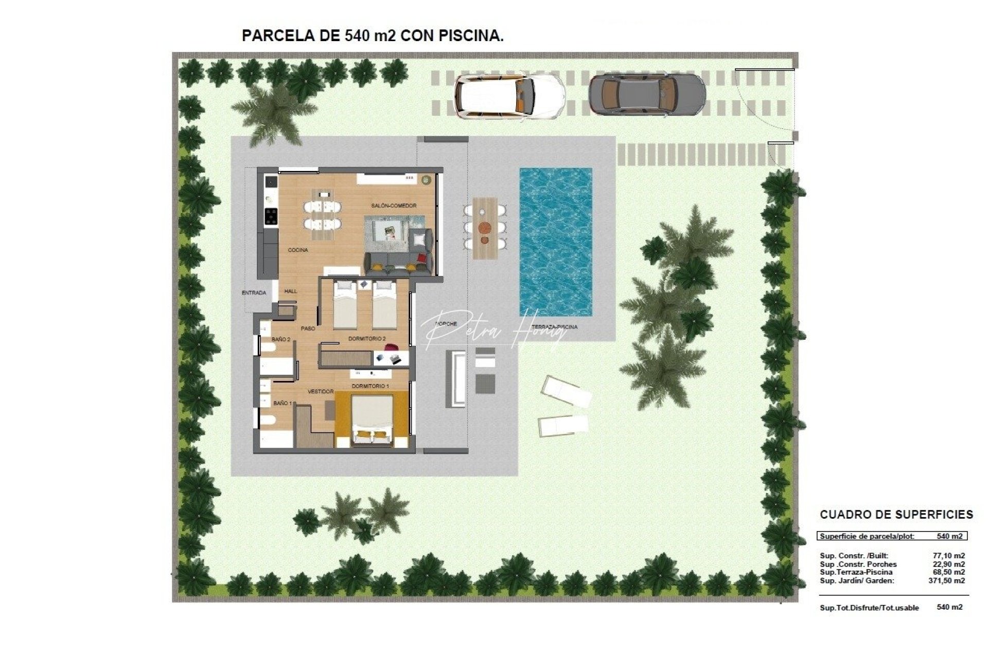 Neubau-Projekte - Einfamilienhaus - Other areas - Coto riñales