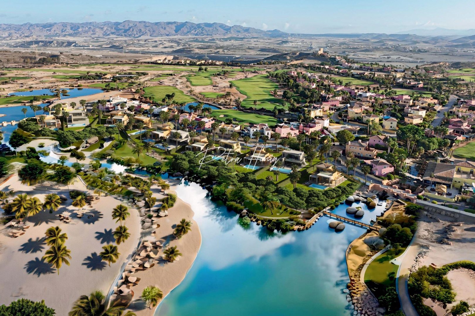 Neubau-Projekte - Einfamilienhaus - Other areas - Desert Springs Golf Club