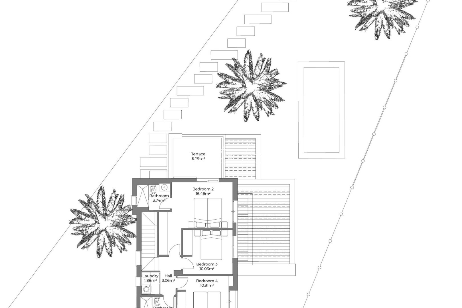 Neubau-Projekte - Einfamilienhaus - Other areas - Desert Springs Golf Club