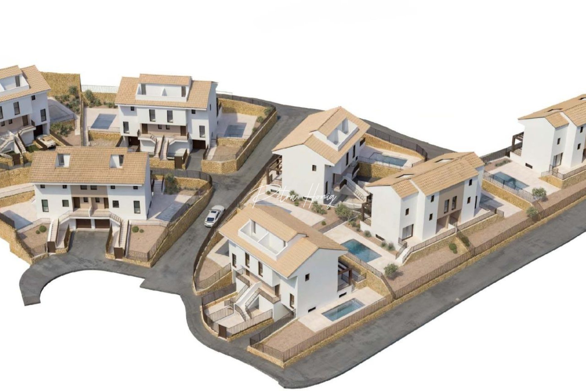 Neubau-Projekte - Einfamilienhaus - Other areas - Don Mar