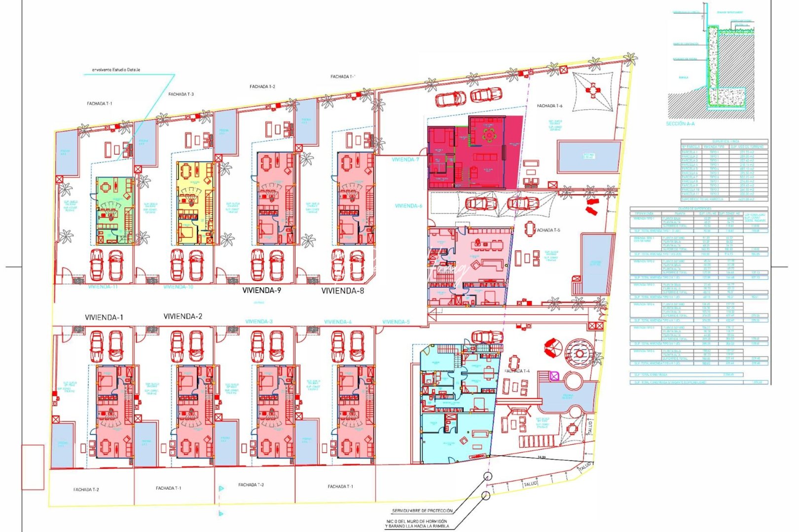 Neubau-Projekte - Einfamilienhaus - Other areas - El Alamillo