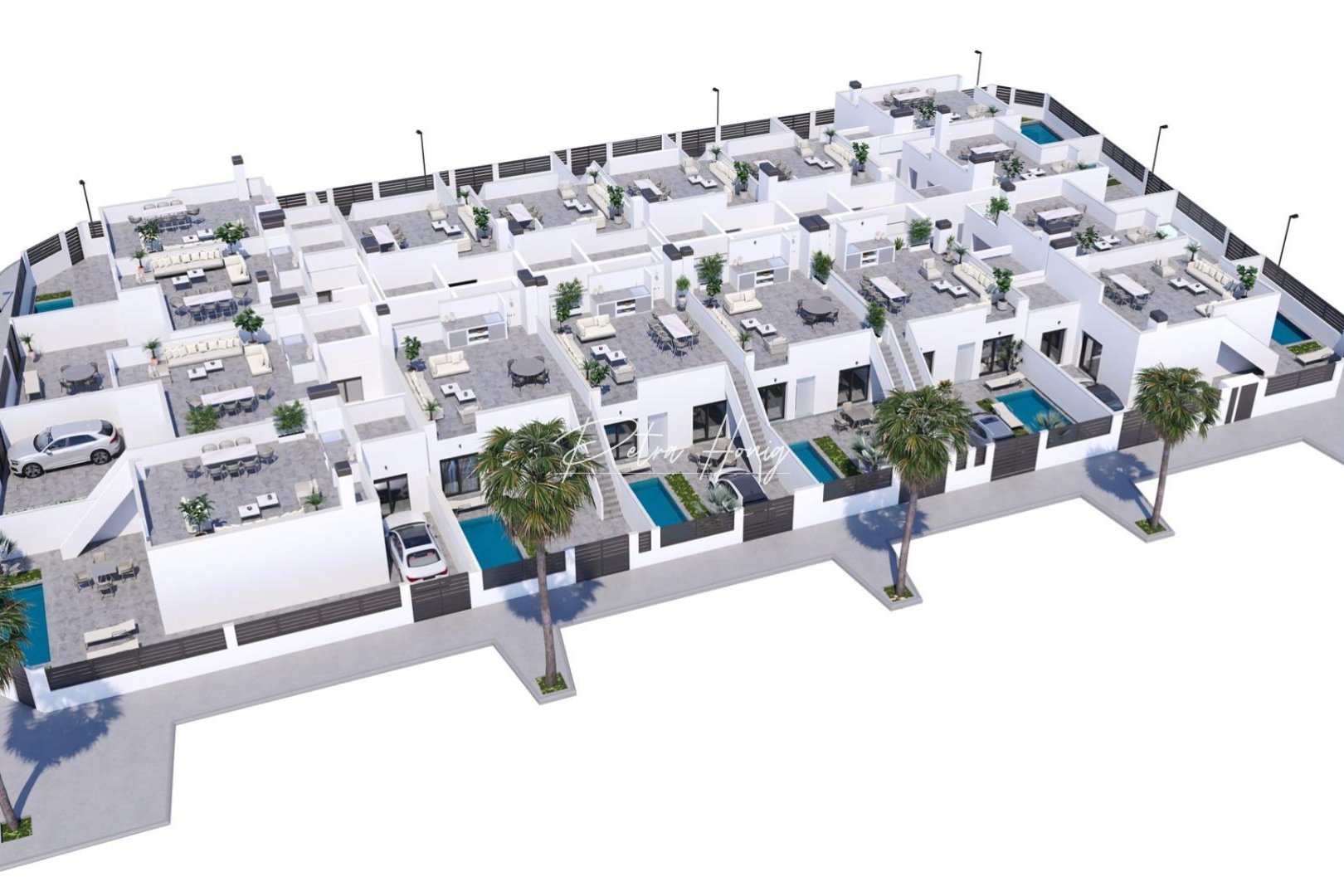 Neubau-Projekte - Einfamilienhaus - Other areas - El Alba