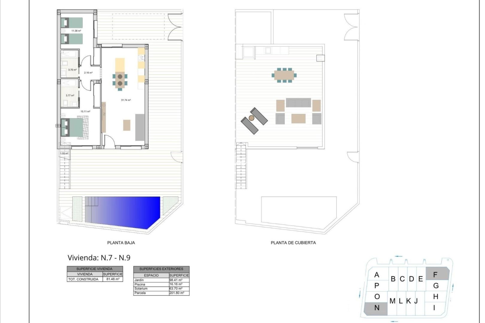 Neubau-Projekte - Einfamilienhaus - Other areas - El Alba