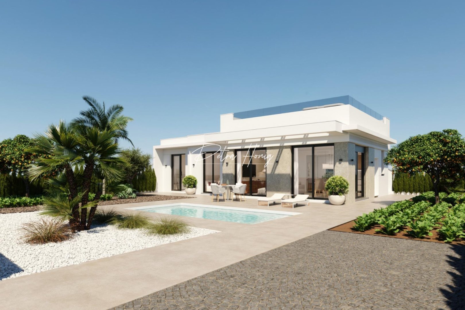 Neubau-Projekte - Einfamilienhaus - Other areas - Hacienda Del Álamo Golf