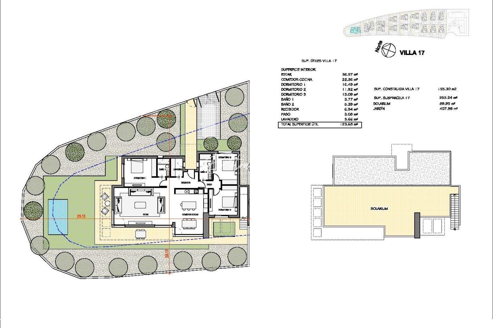 Neubau-Projekte - Einfamilienhaus - Other areas - Hacienda Del Álamo Golf