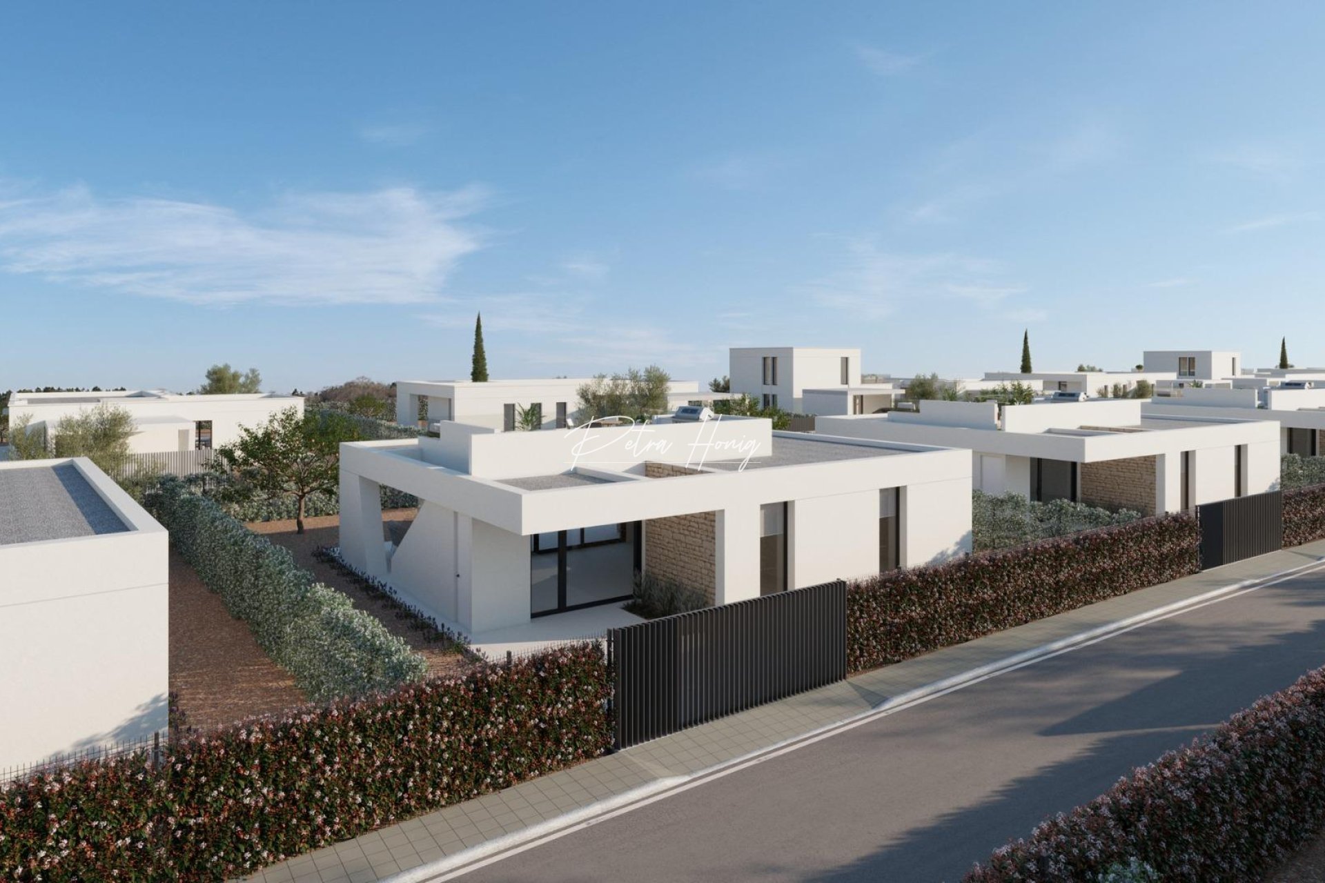 Neubau-Projekte - Einfamilienhaus - Other areas - Hacienda del Alamo