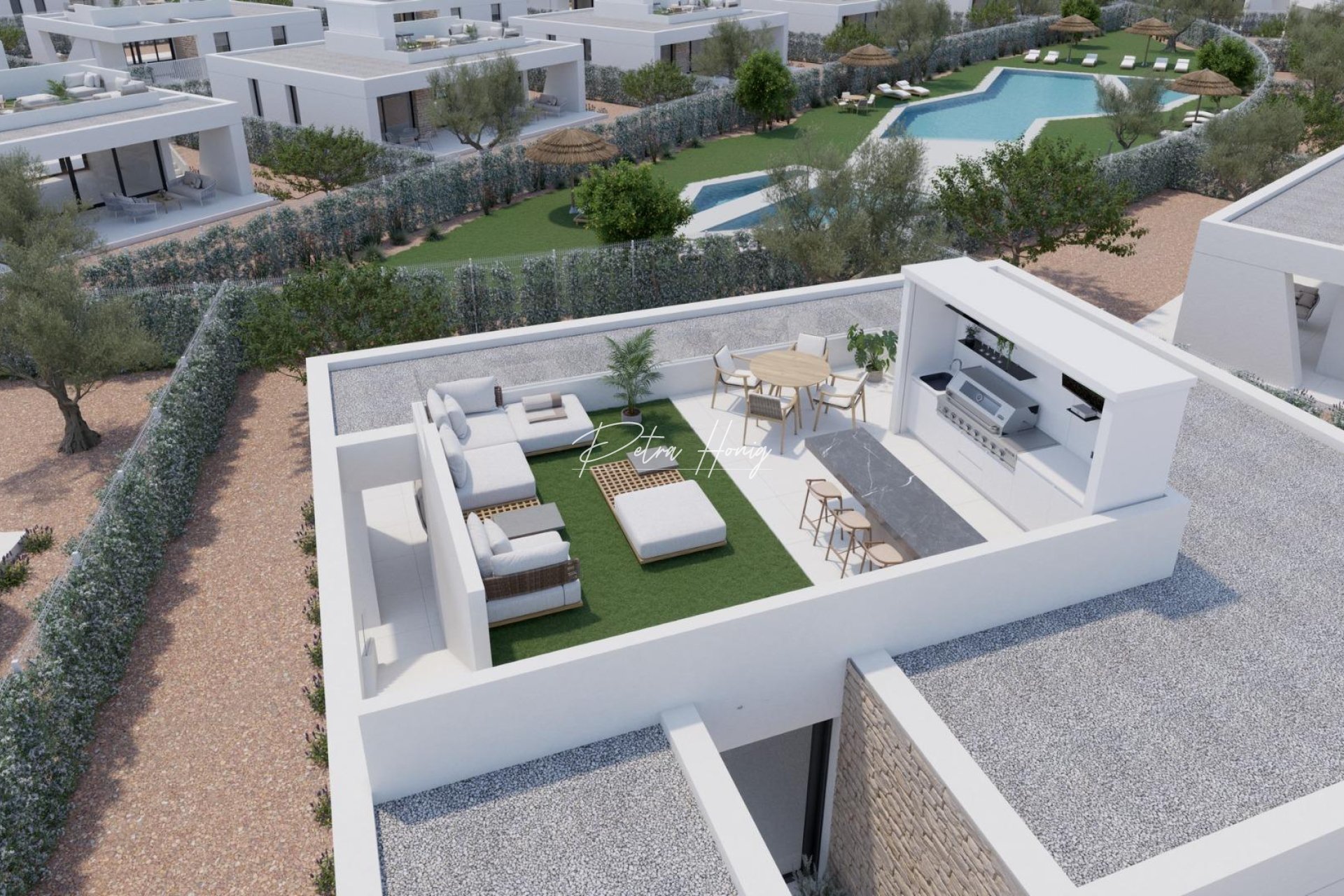 Neubau-Projekte - Einfamilienhaus - Other areas - Hacienda del Alamo