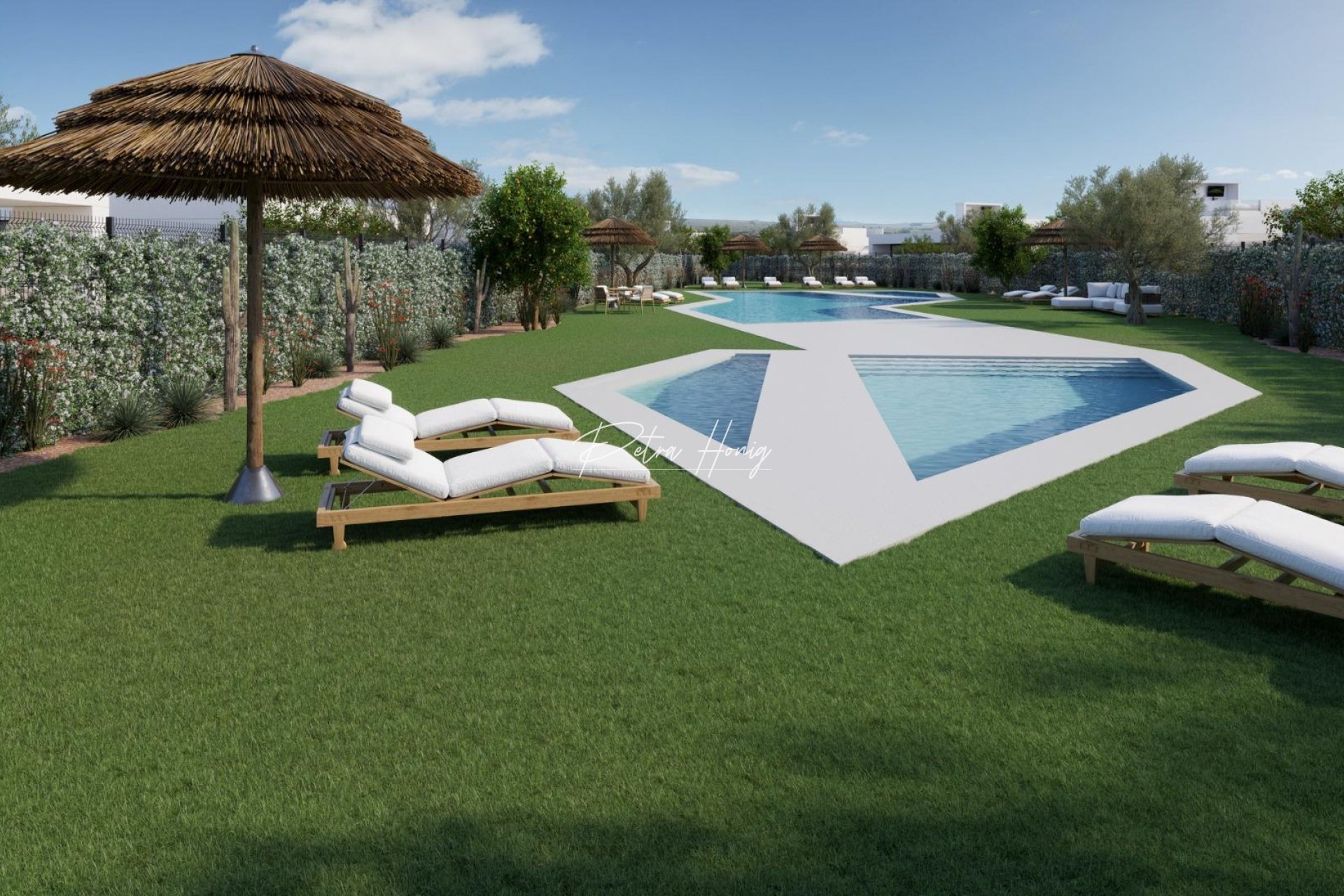 Neubau-Projekte - Einfamilienhaus - Other areas - Hacienda del Alamo
