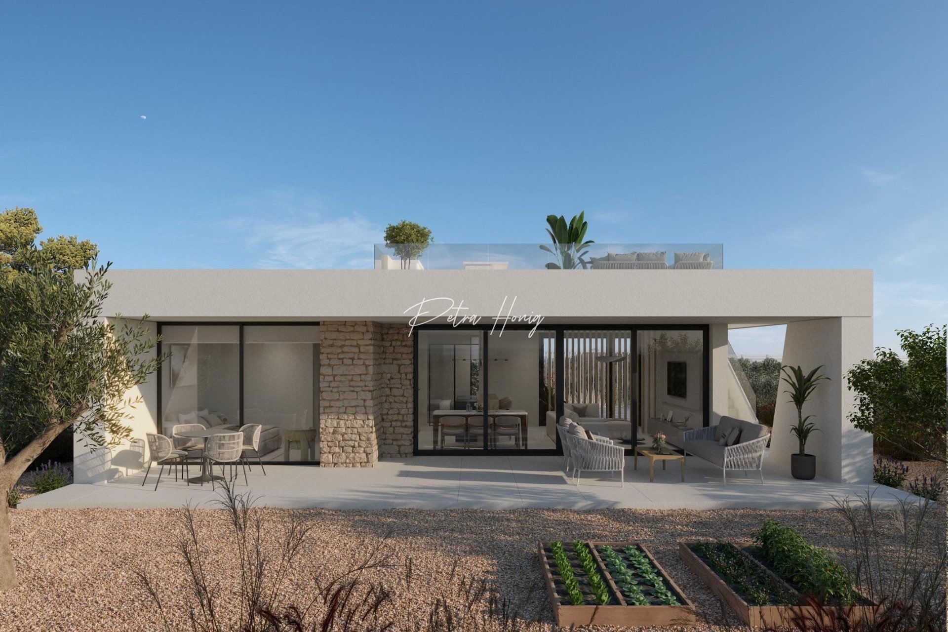 Neubau-Projekte - Einfamilienhaus - Other areas - Hacienda del Alamo