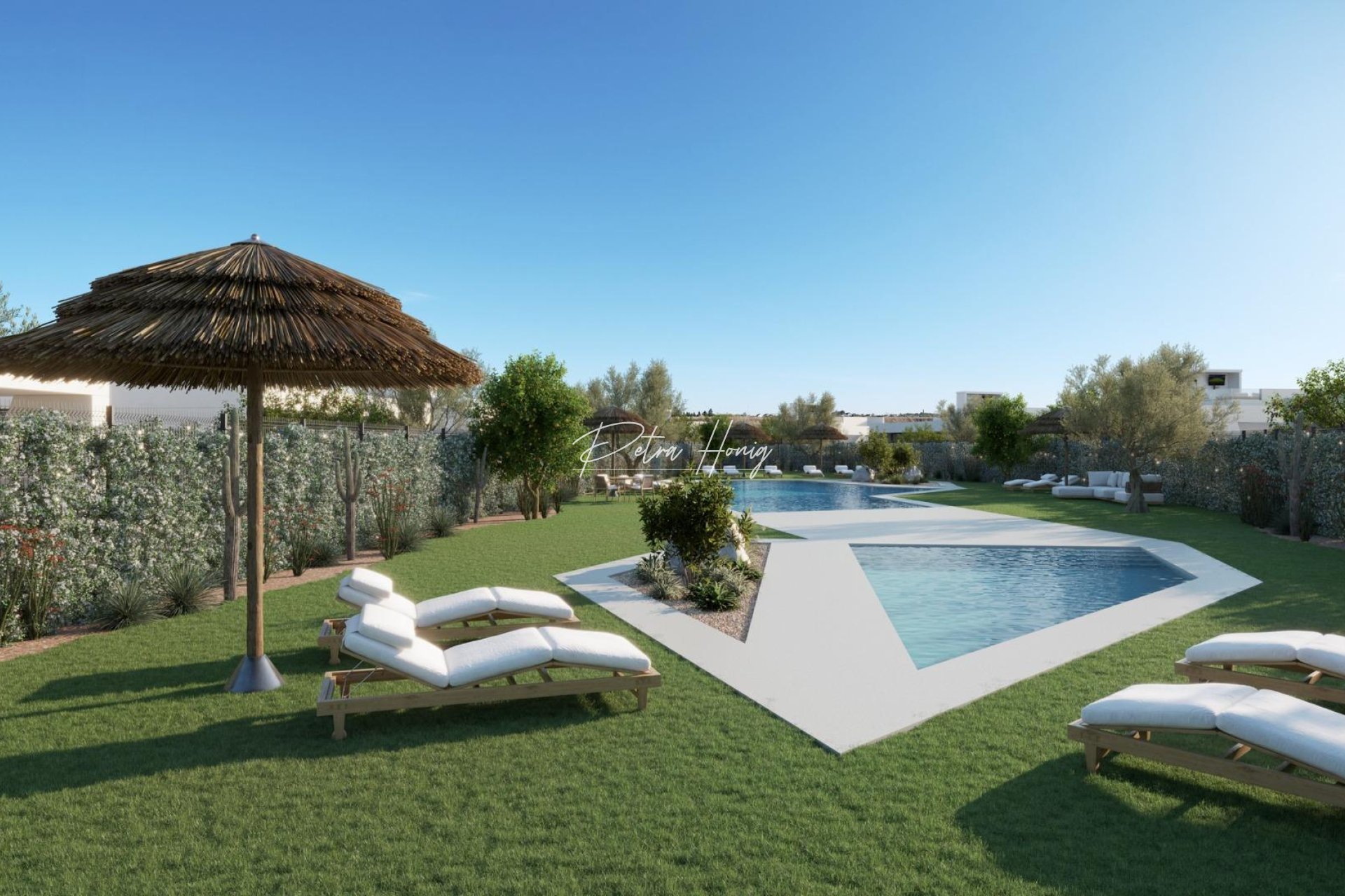 Neubau-Projekte - Einfamilienhaus - Other areas - Hacienda del Alamo