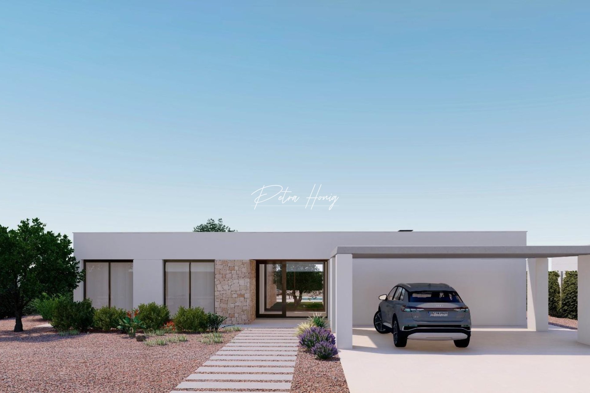 Neubau-Projekte - Einfamilienhaus - Other areas - Hacienda del Alamo