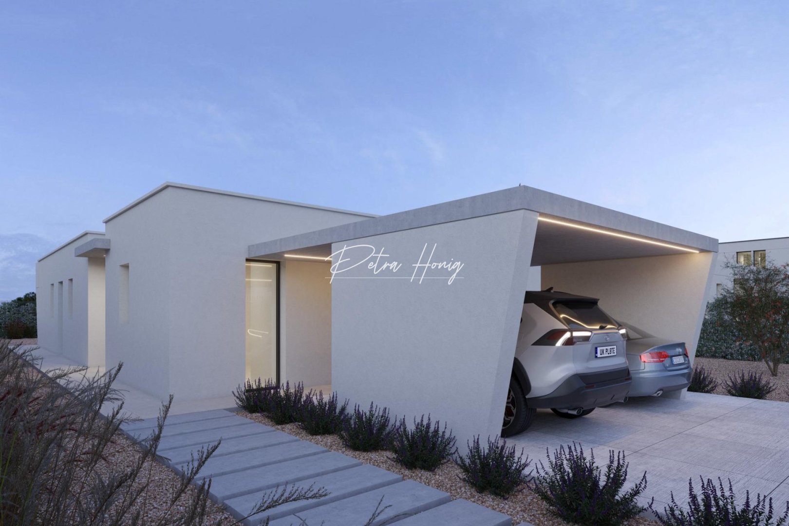 Neubau-Projekte - Einfamilienhaus - Other areas - Hacienda del Alamo