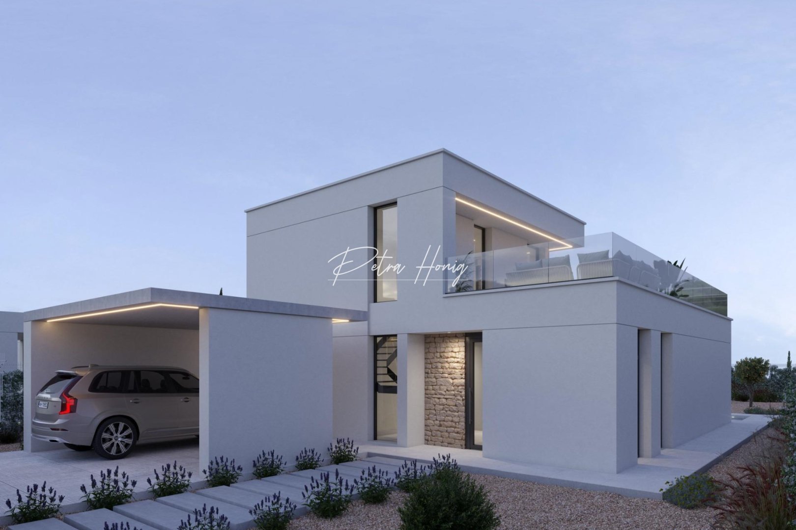 Neubau-Projekte - Einfamilienhaus - Other areas - Hacienda del Alamo