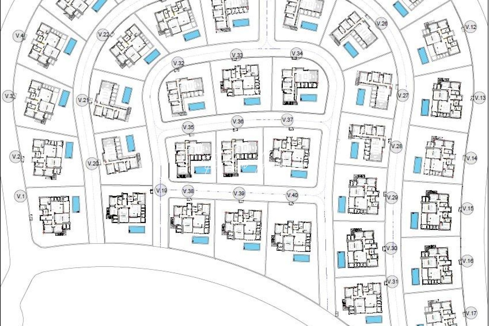 Neubau-Projekte - Einfamilienhaus - Other areas - Hacienda del Alamo