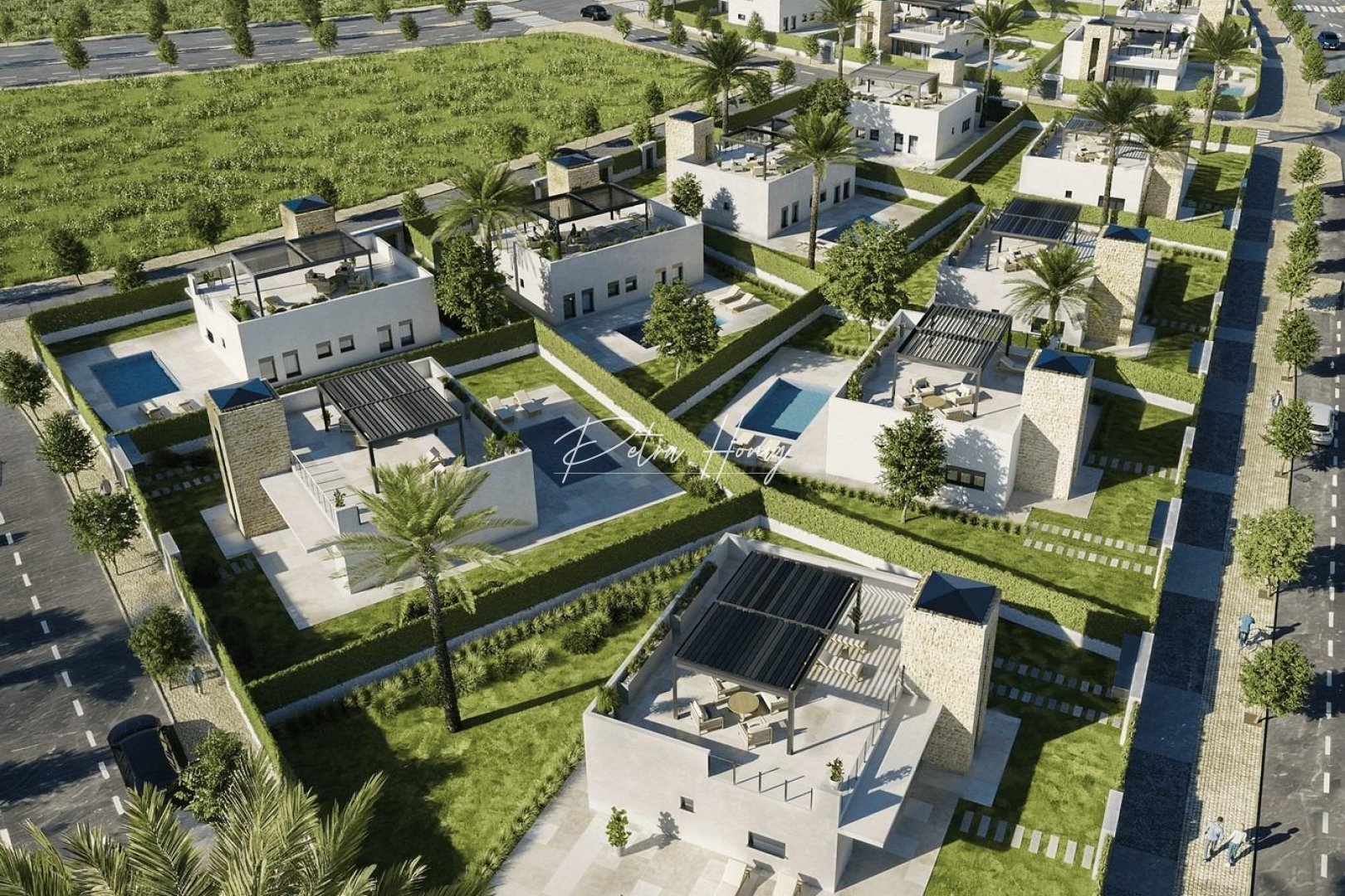 Neubau-Projekte - Einfamilienhaus - Other areas - Jardines de Almenara