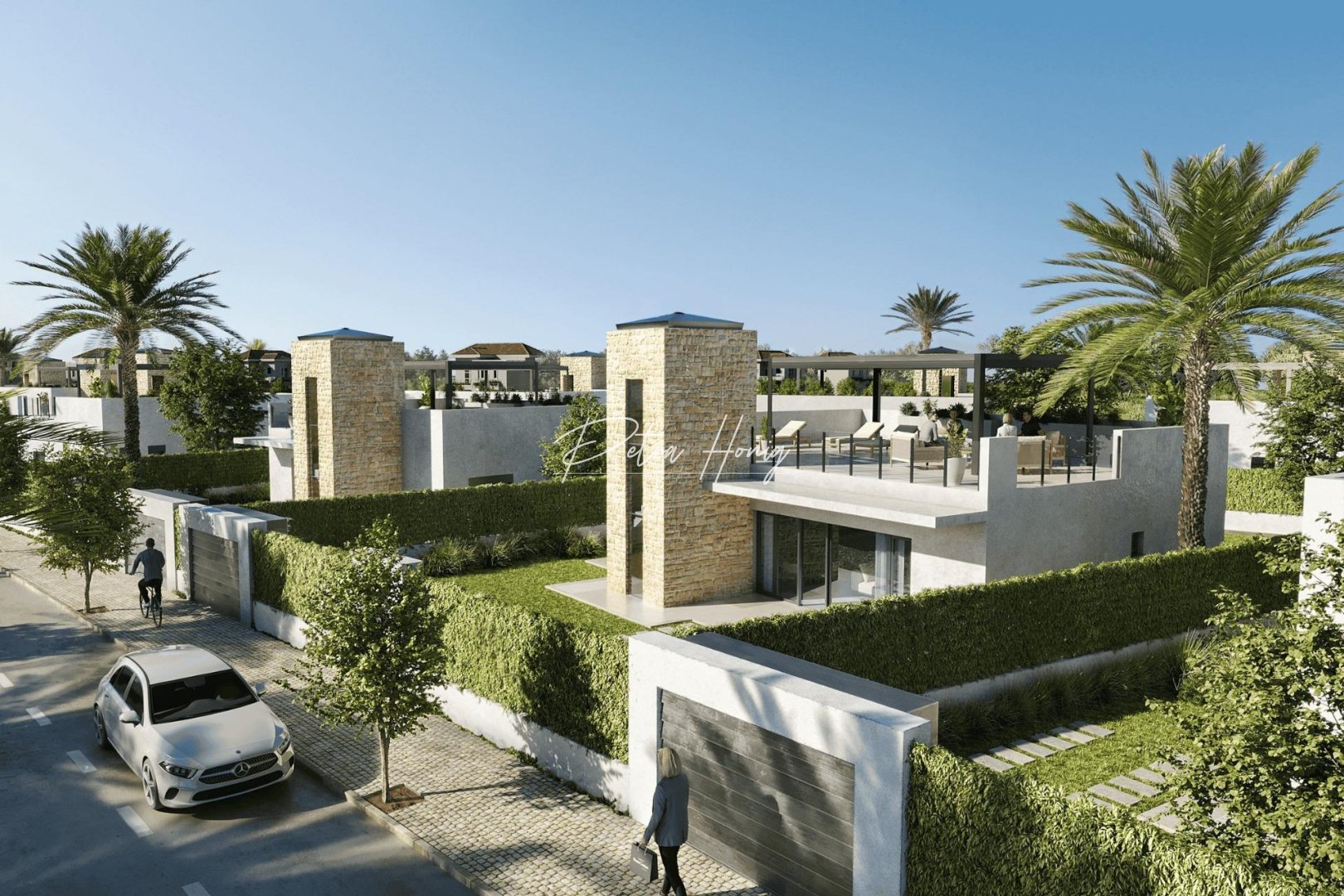 Neubau-Projekte - Einfamilienhaus - Other areas - Jardines de Almenara