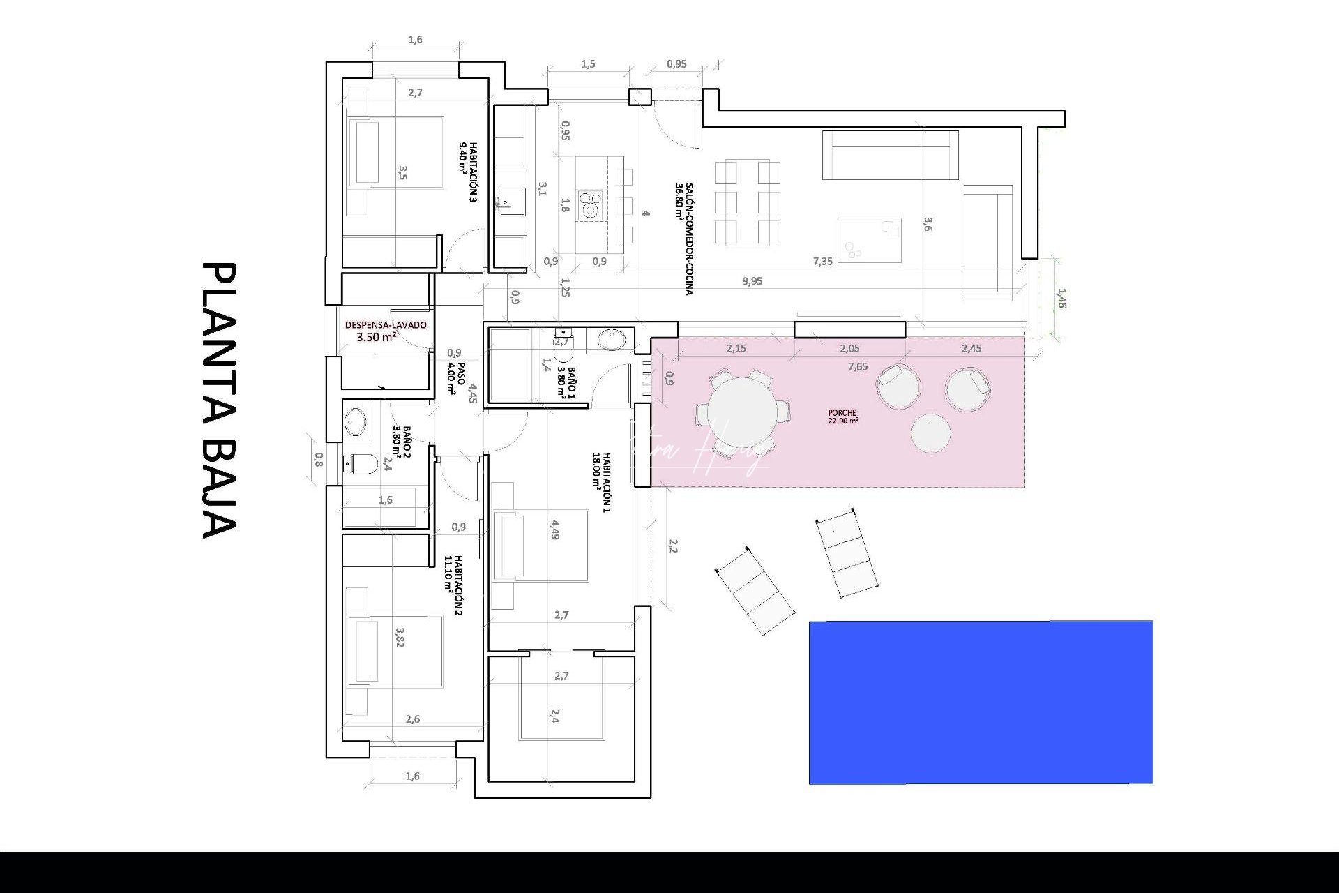 Neubau-Projekte - Einfamilienhaus - Other areas - La Capitana