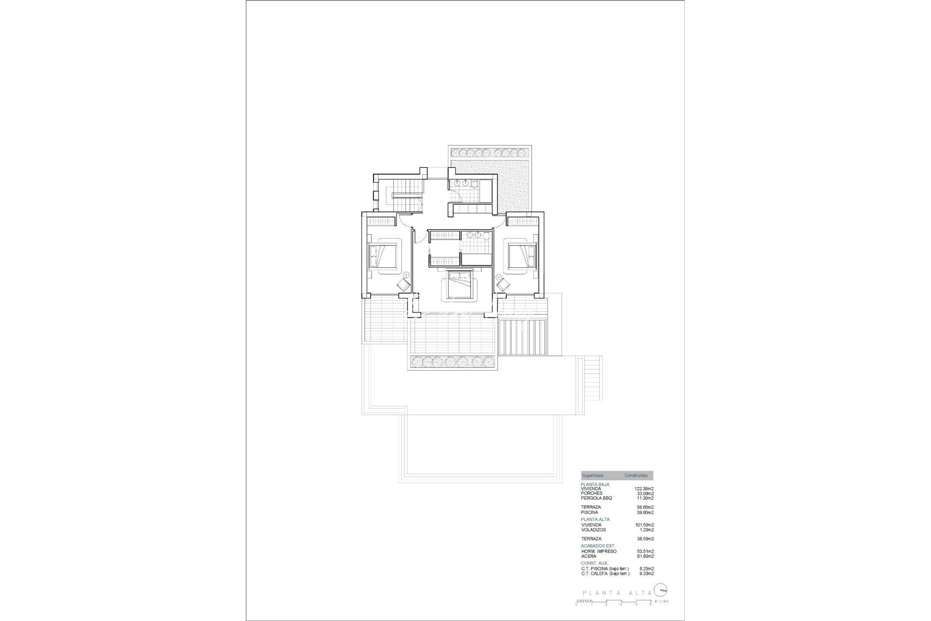 Neubau-Projekte - Einfamilienhaus - Other areas - La Fustera