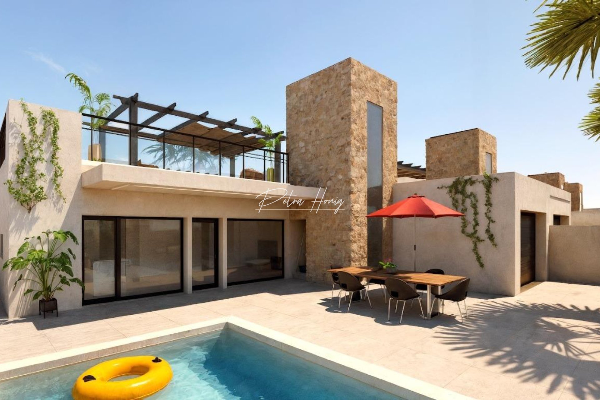 Neubau-Projekte - Einfamilienhaus - Other areas - La Pinilla