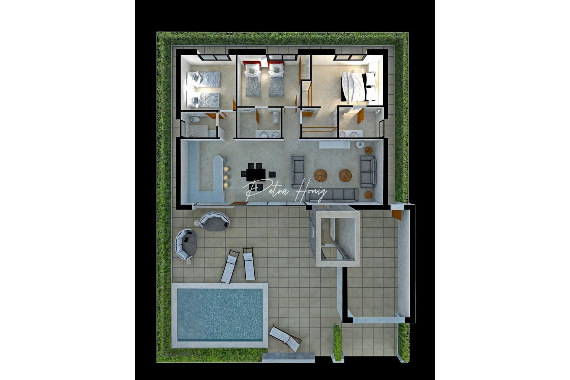 Neubau-Projekte - Einfamilienhaus - Other areas - La Pinilla
