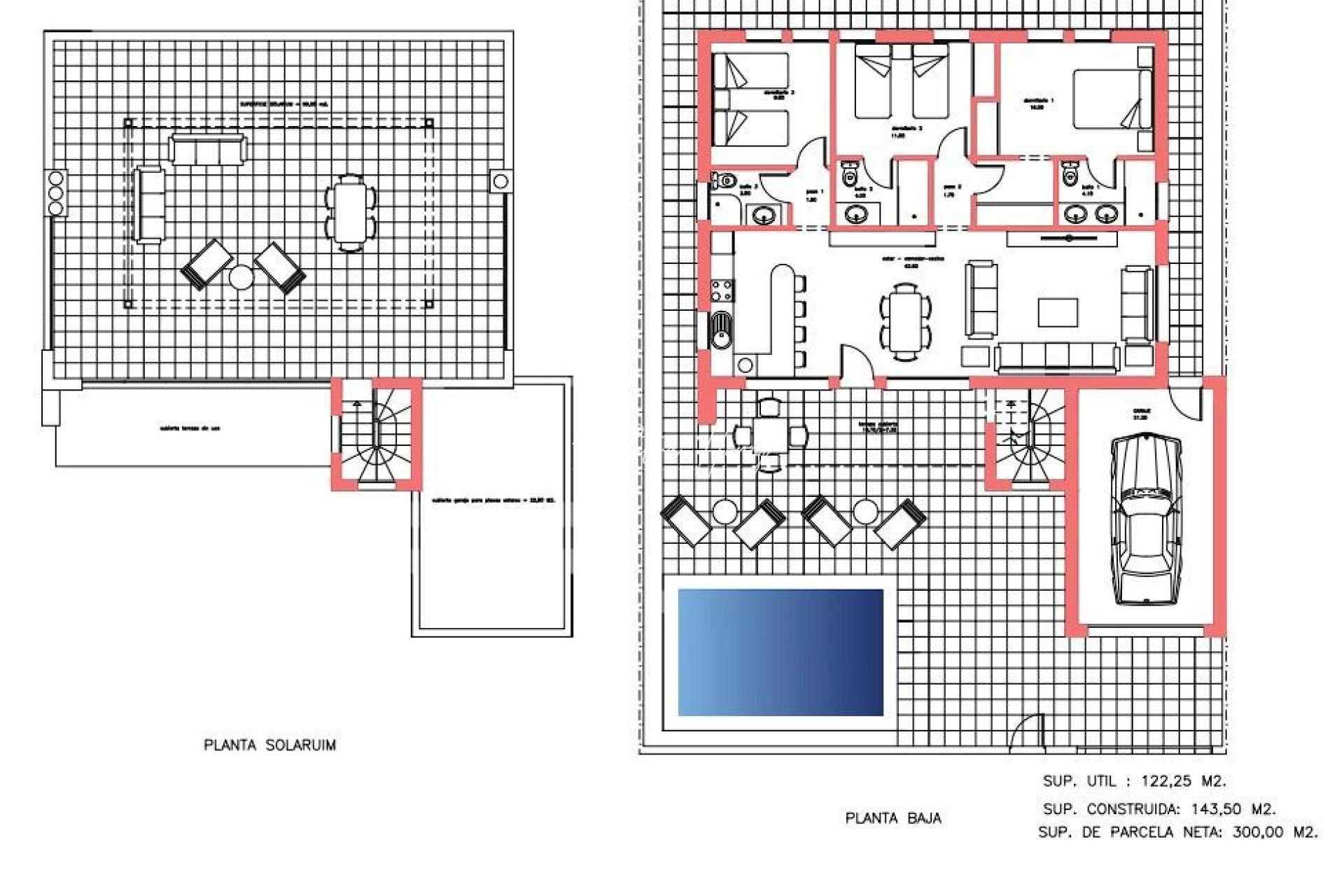 Neubau-Projekte - Einfamilienhaus - Other areas - La Pinilla