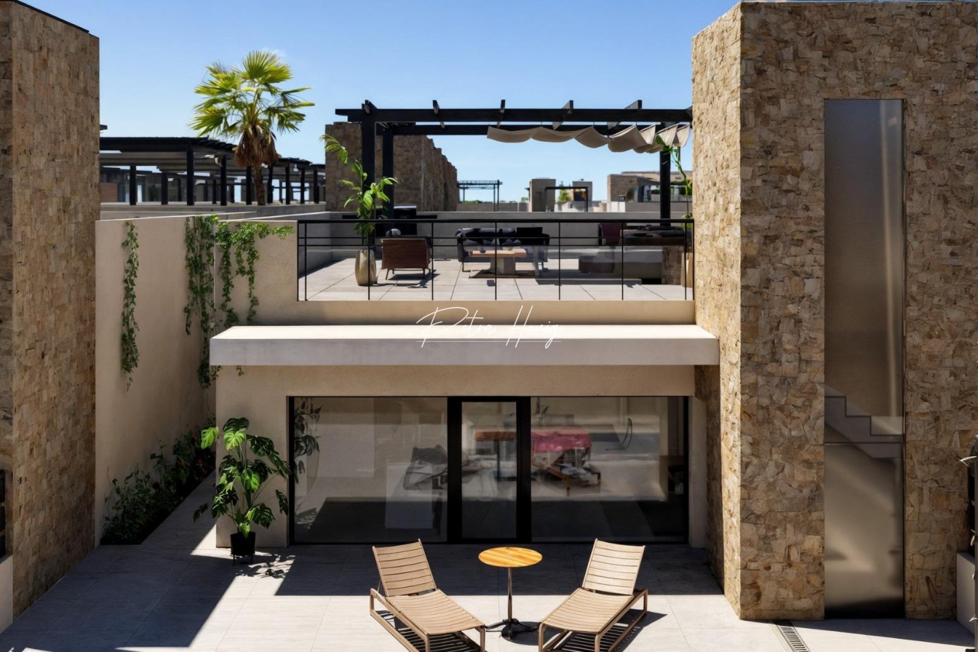 Neubau-Projekte - Einfamilienhaus - Other areas - La Pinilla