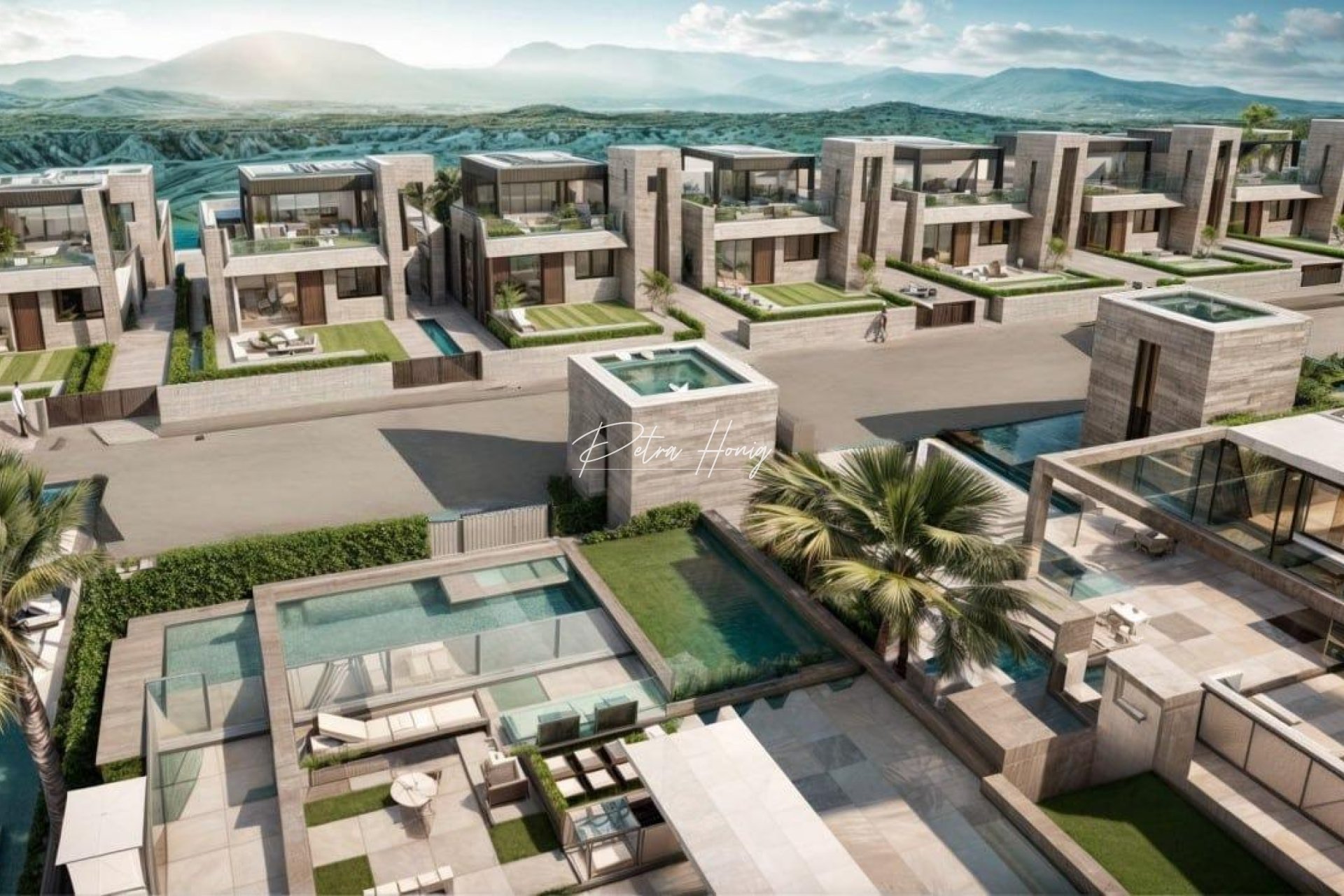 Neubau-Projekte - Einfamilienhaus - Other areas - La Pinilla