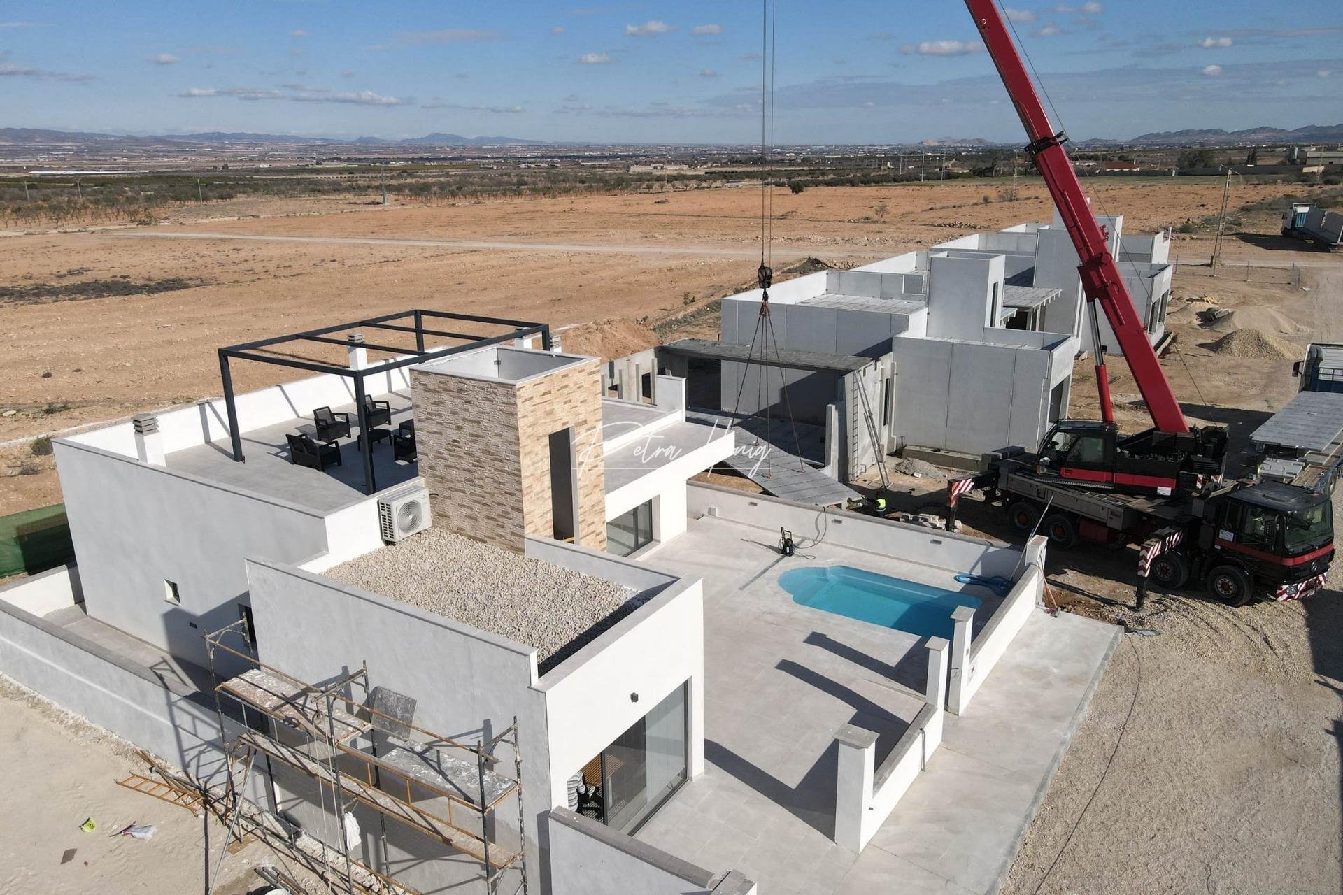 Neubau-Projekte - Einfamilienhaus - Other areas - La Pinilla