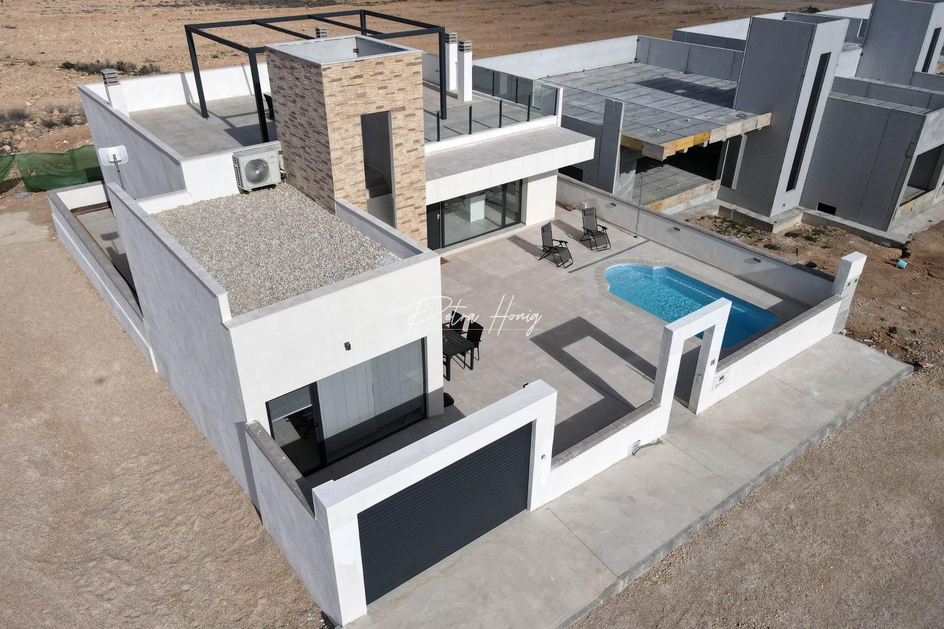 Neubau-Projekte - Einfamilienhaus - Other areas - La Pinilla