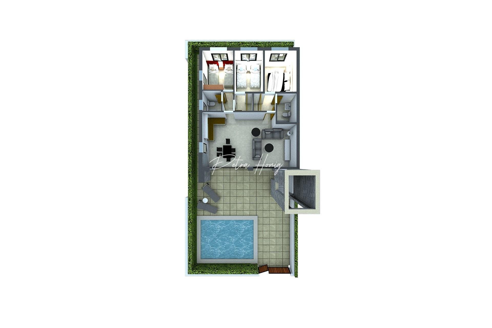 Neubau-Projekte - Einfamilienhaus - Other areas - La Pinilla