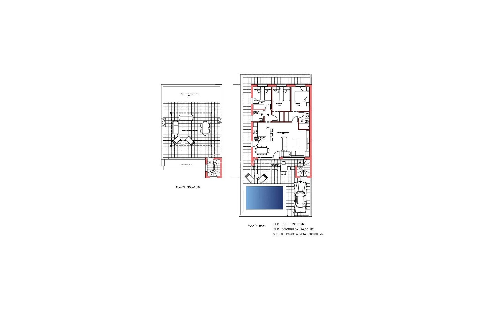 Neubau-Projekte - Einfamilienhaus - Other areas - La Pinilla