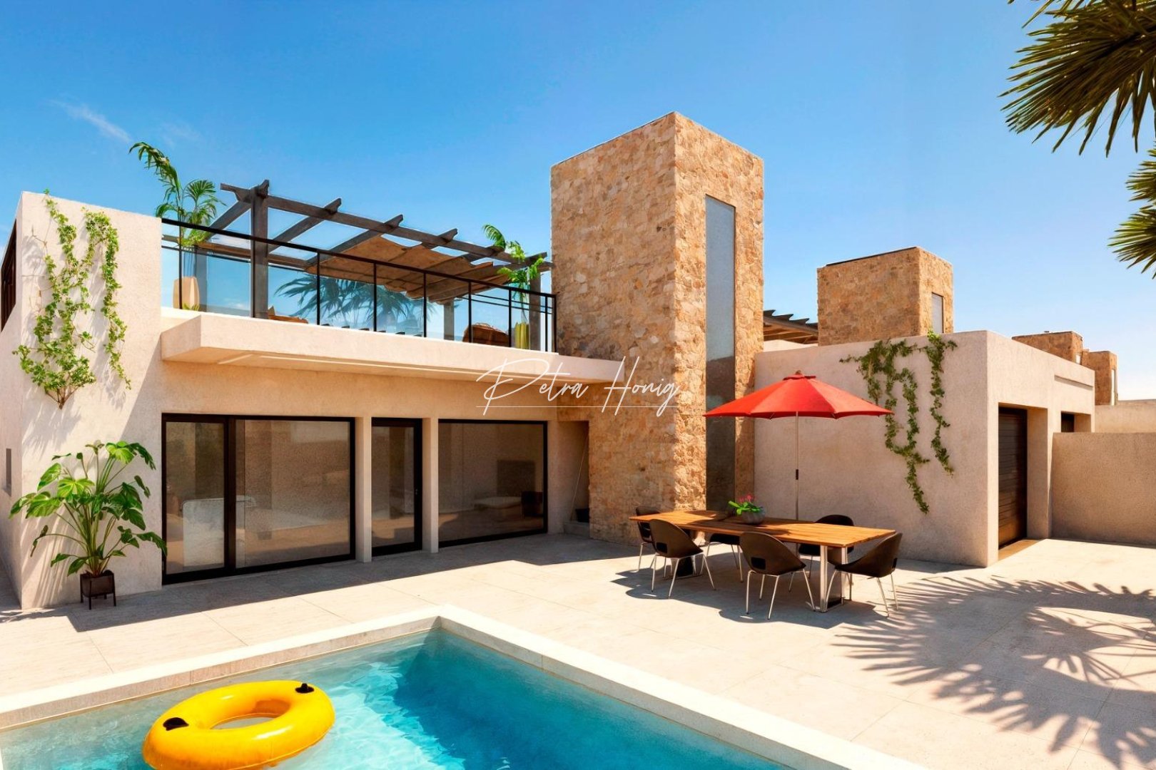 Neubau-Projekte - Einfamilienhaus - Other areas - La Pinilla