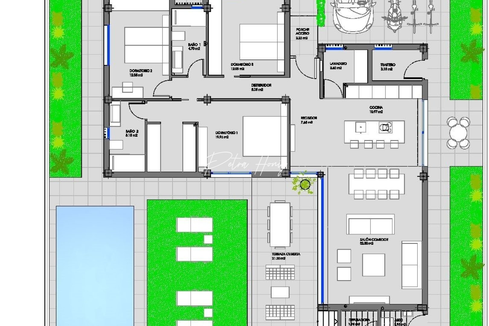 Neubau-Projekte - Einfamilienhaus - Other areas - Mar de Cristal