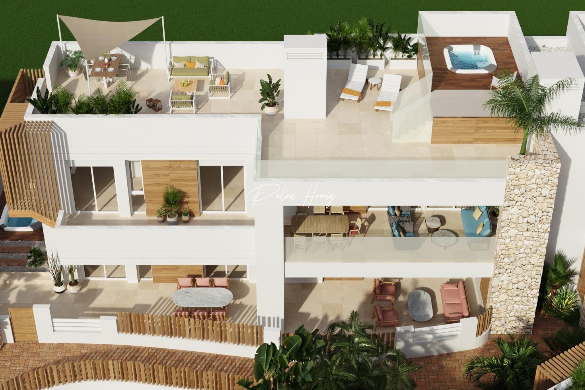 Neubau-Projekte - Einfamilienhaus - Other areas - Mar De Pulpí