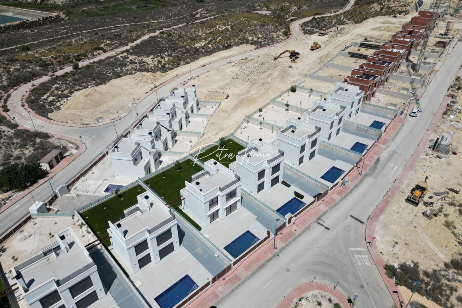 Neubau-Projekte - Einfamilienhaus - Other areas - MUTXAMEL