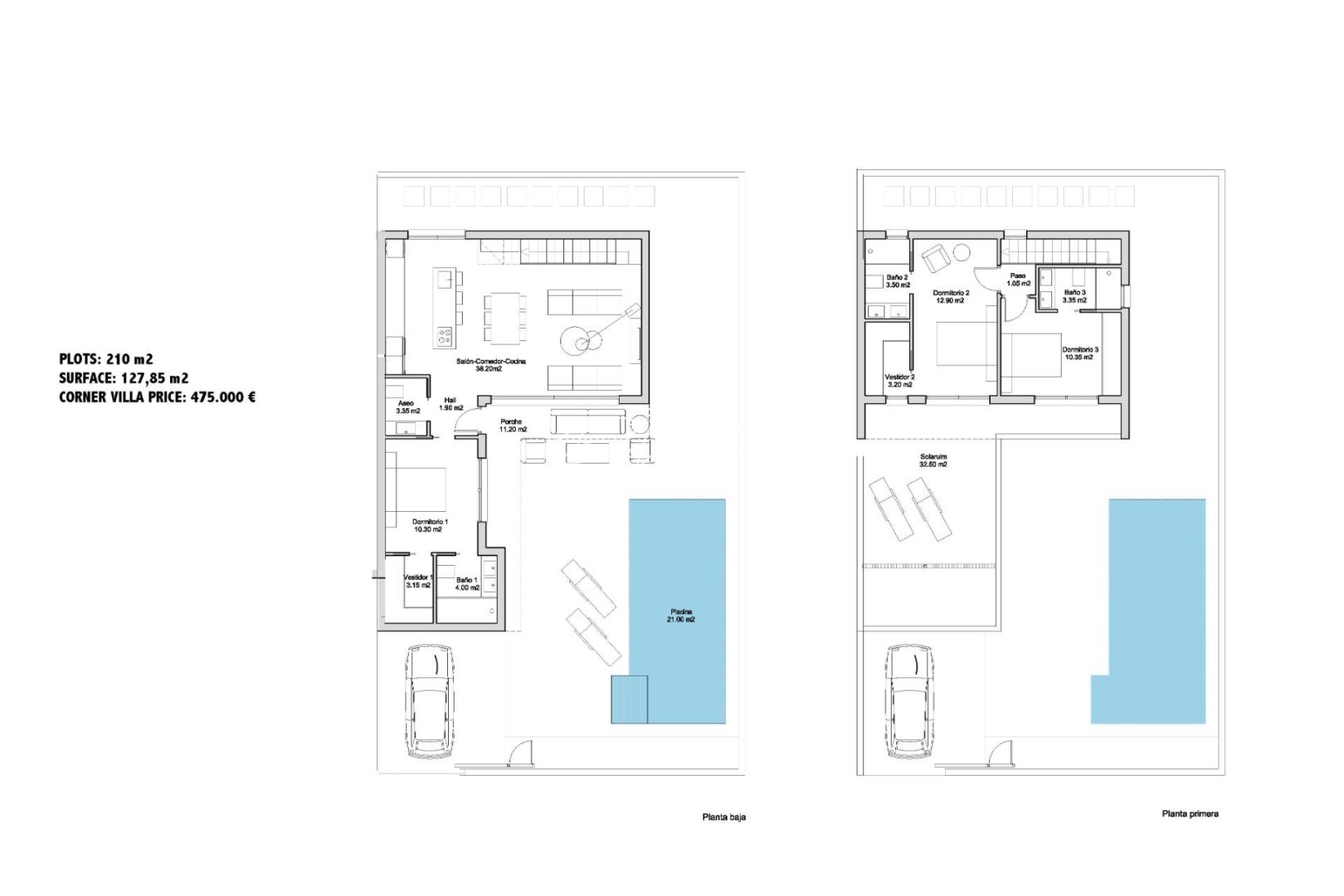 Neubau-Projekte - Einfamilienhaus - Other areas - Parque de los leones