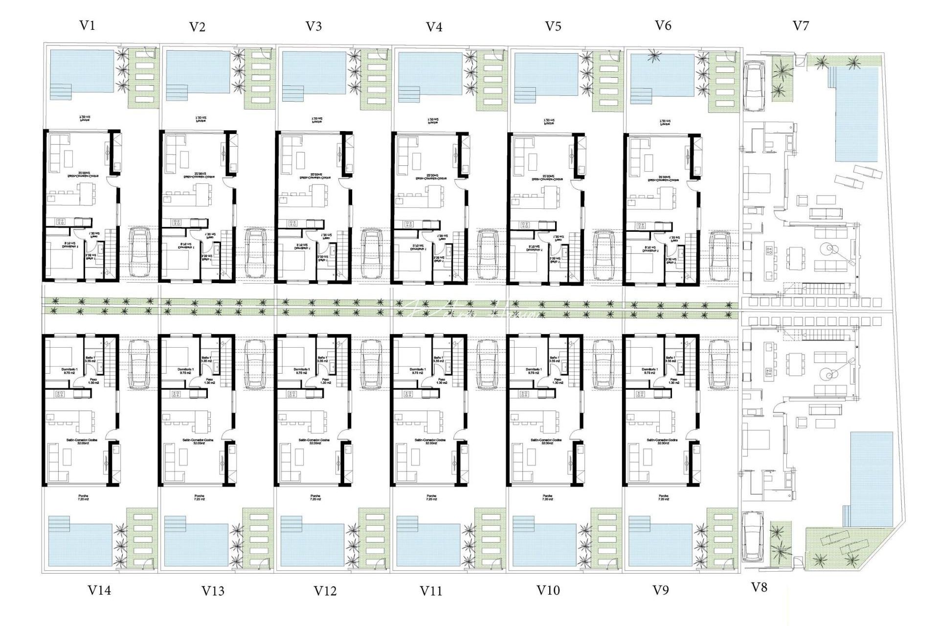 Neubau-Projekte - Einfamilienhaus - Other areas - Parque de los leones