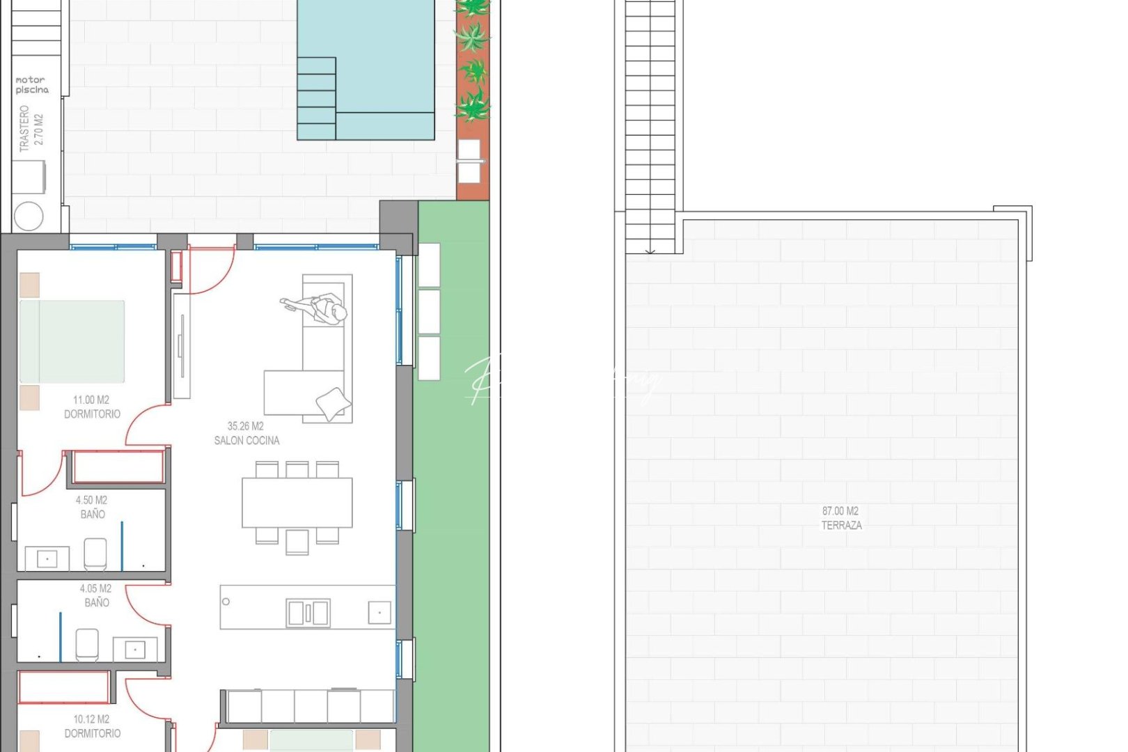 Neubau-Projekte - Einfamilienhaus - Other areas - Parque del doce