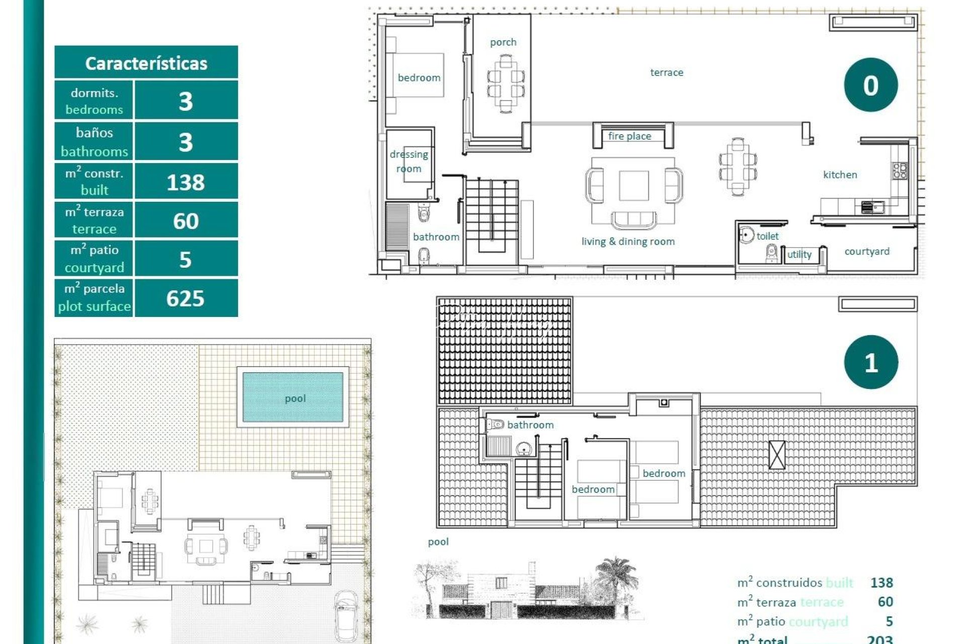 Neubau-Projekte - Einfamilienhaus - Other areas - Peraleja Golf