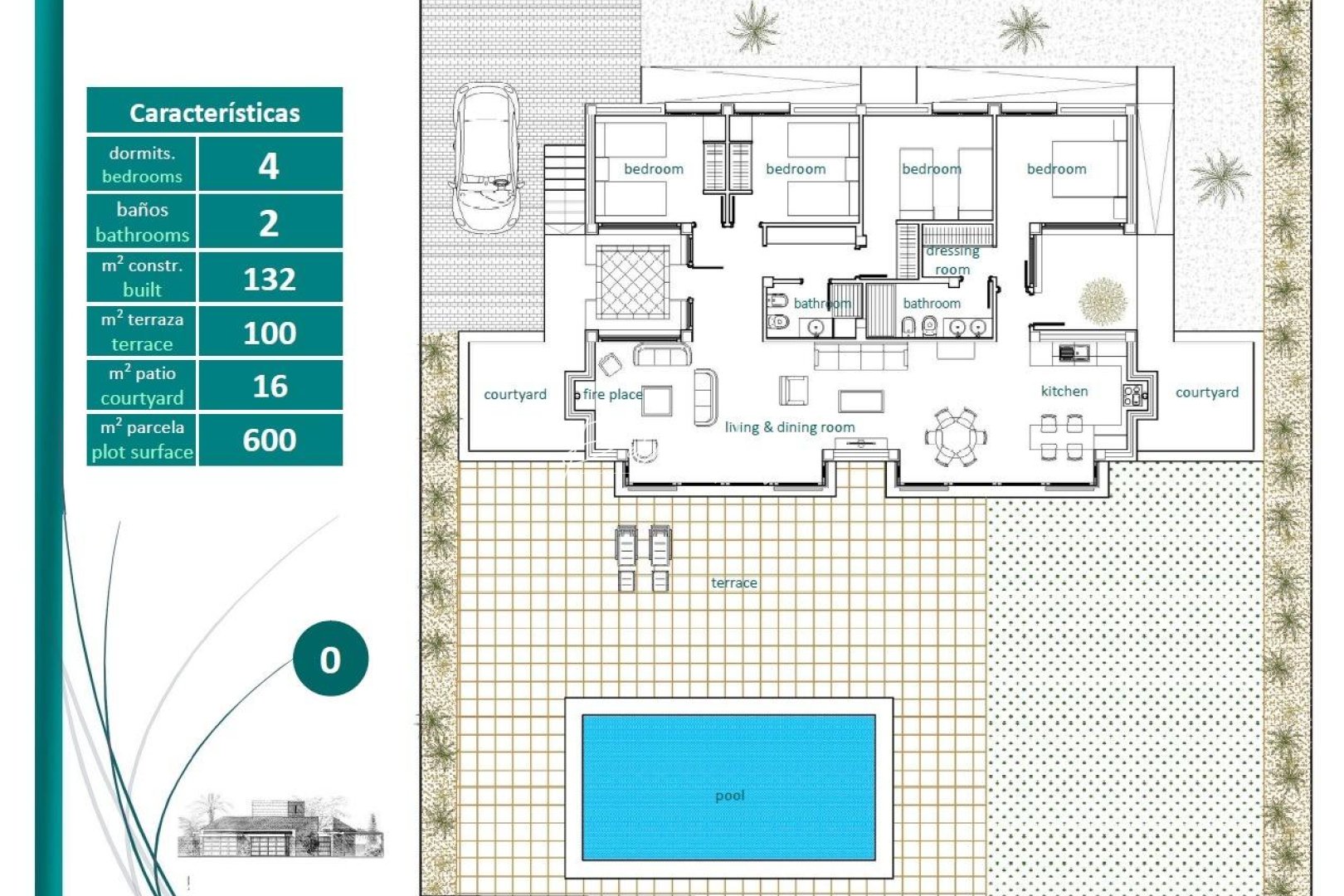 Neubau-Projekte - Einfamilienhaus - Other areas - Peraleja Golf