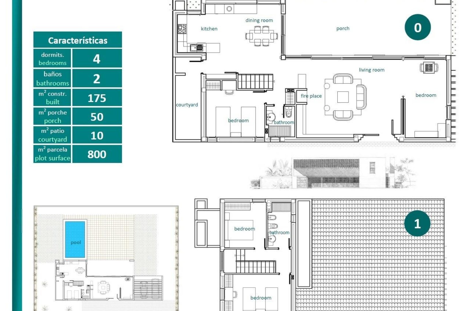 Neubau-Projekte - Einfamilienhaus - Other areas - Peraleja Golf