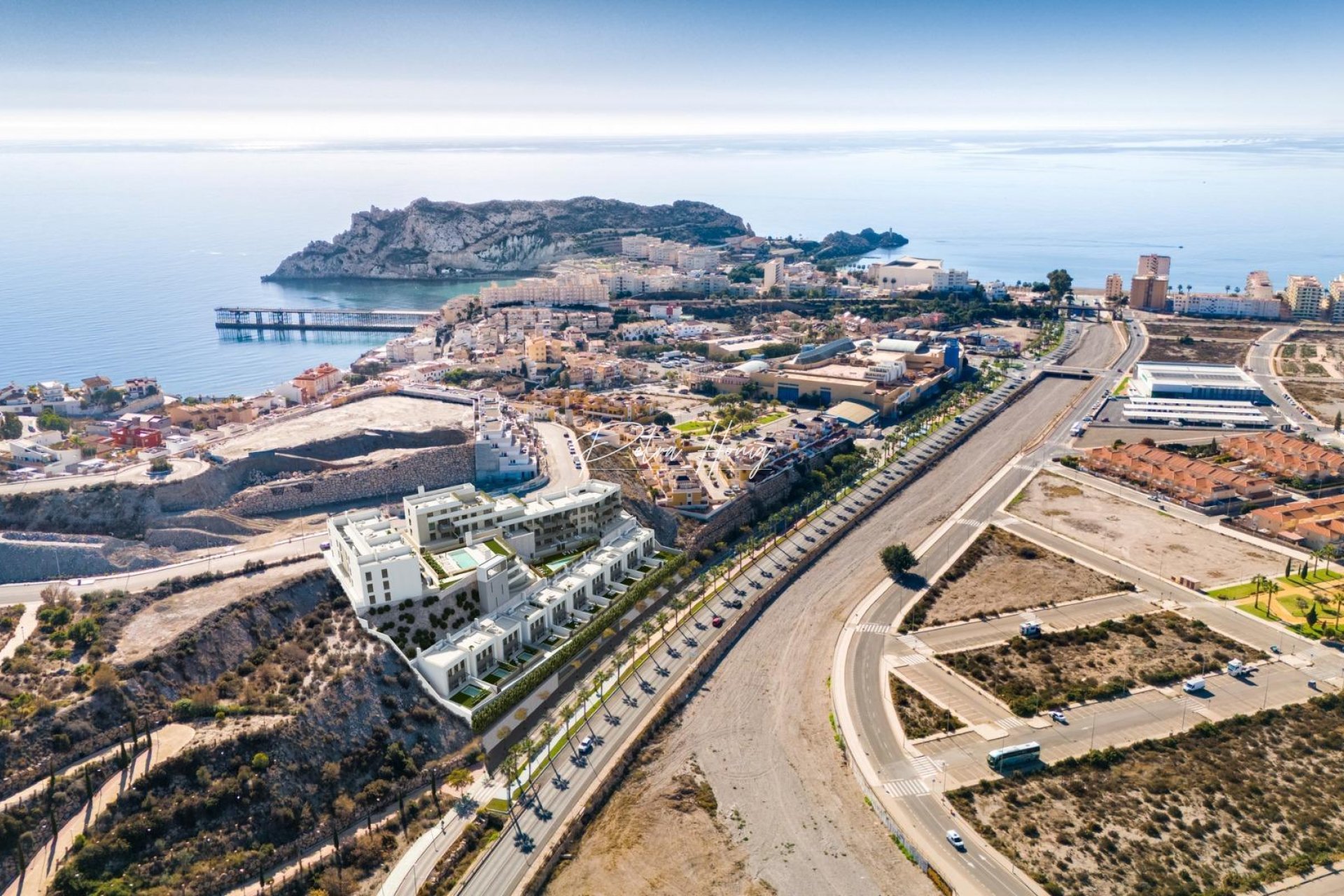 Neubau-Projekte - Einfamilienhaus - Other areas - Playa del Hornillo