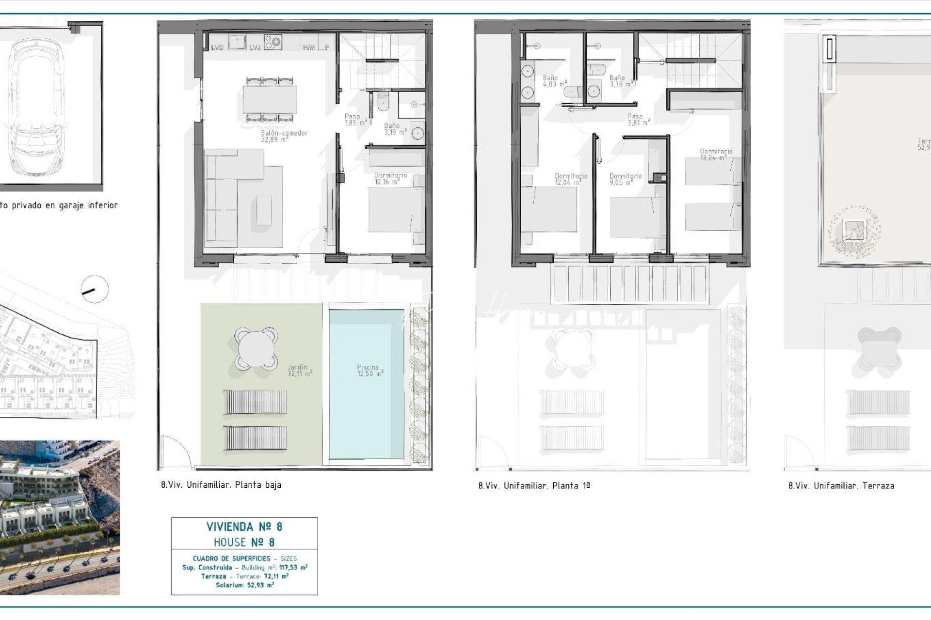 Neubau-Projekte - Einfamilienhaus - Other areas - Playa del Hornillo