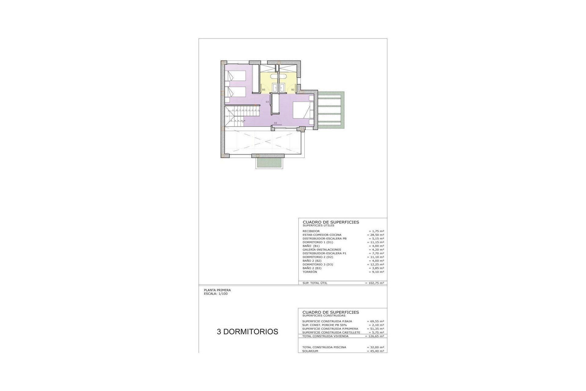 Neubau-Projekte - Einfamilienhaus - Other areas - Playa honda