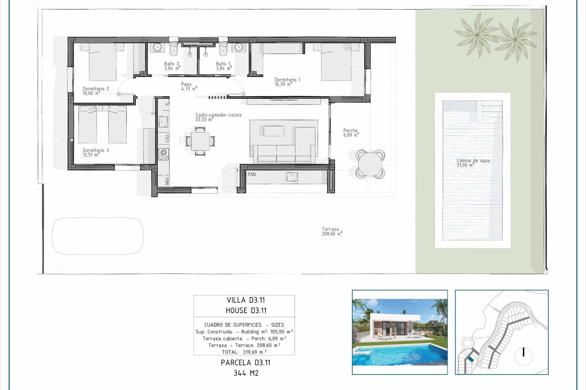 Neubau-Projekte - Einfamilienhaus - Other areas - Pueblo Salinas