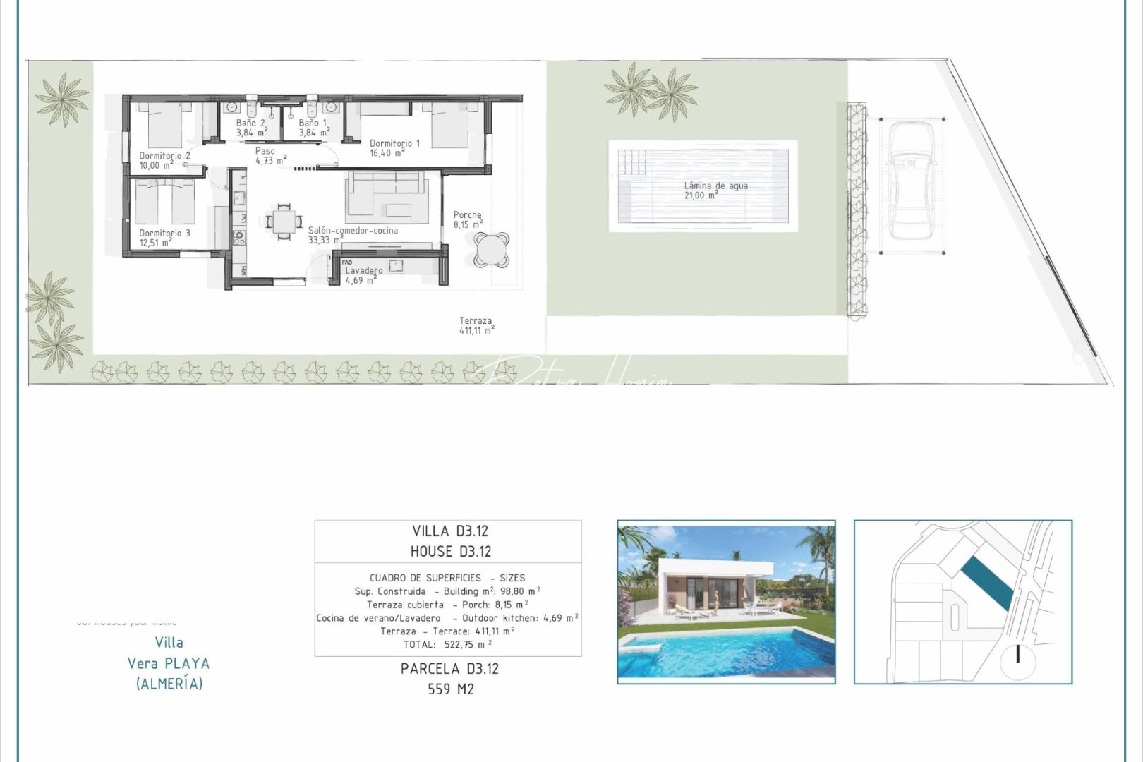 Neubau-Projekte - Einfamilienhaus - Other areas - Pueblo Salinas